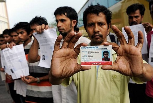 Rohingya Illegal Immigrants - UNHCR
