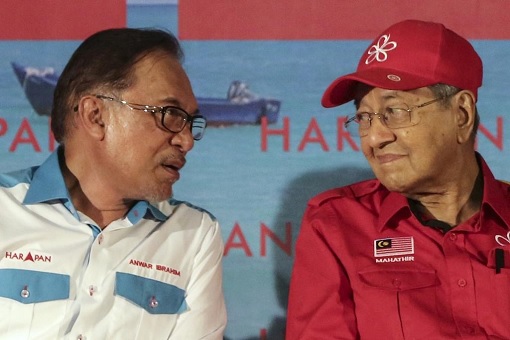 Anwar Ibrahim and Mahathir Mohamad - Who Will Be The New Prime Minister