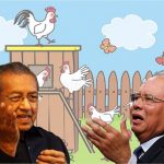 UMNO-Malay Crooks Stealing Chickens - Why Didn't Najib Expose Or Charge Mahathir Families In 22 Years?