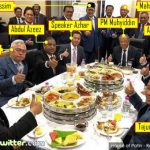 This Photo Speaks A Thousand Words - Why Backdoor Speaker Azhar Profusely Defends The Backdoor Government