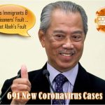 1,000+ Covid-19 Cases Soon! - A 1-Year-Old Baby Has Died, Yet Disgraced PM Muhyiddin Could Joke About 
