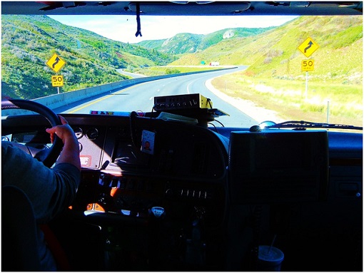 Trucking Industry - Truck Interior
