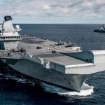 Russian Submarine Stalking UK's £3 Billion Aircraft Carrier - Royal Navy Scrambles Helicopters To Search For Putin's Sub