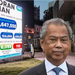 A PM Terrified Of The White Flag - Muhyiddin Wants People To Praise Him, Threatens Anyone Who Tarnish His Image