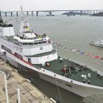 China Launches First 10,000-Ton Coast Guard Vessel - The 