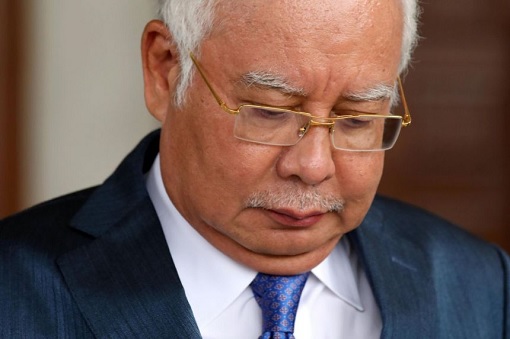 Najib Razak - Upset