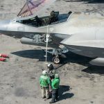 After F-35C Stealth Fighter Jet Crash, The U.S. Most Advanced Jets Seem To Be “Rusting” On Board Aircraft Carrier