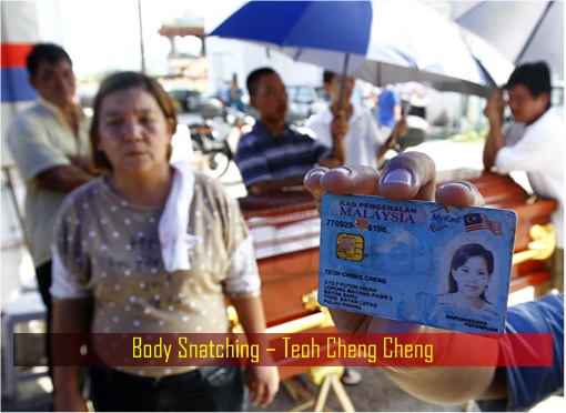 Body Snatching – Teoh Cheng Cheng