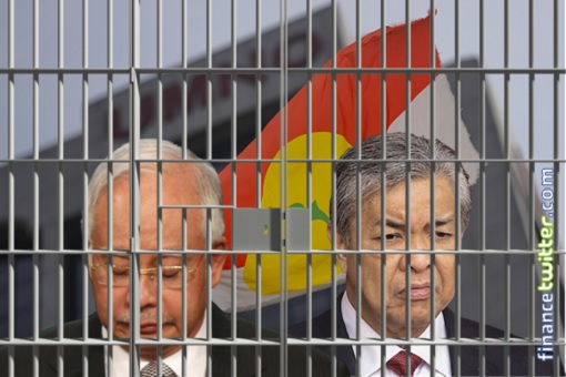 Najib Razak and Zahid Hamidi - Jail Prison