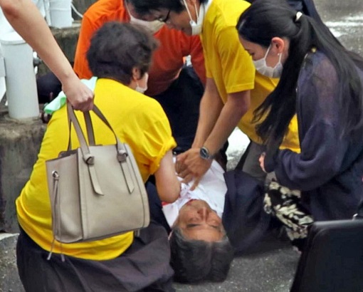 Shinzo Abe - Assassinated - On the Ground