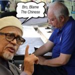 RM90 Million Hadi Blames Non-Malays For Corruption - A Moronic Excuse To Blame Chinese For Najib's Corruption