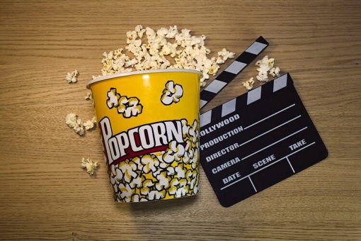 Popcorn with Movie