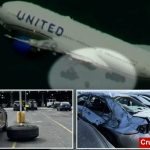 Boeing's Incompetency Crisis Continues - Tyre Fell From The Sky, Engine Burst Into Fire, Documentation Not Exist