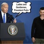 U.S. A Laughing Stock - Biden Introduces Zelensky As 
