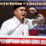 Boycott Mahkota By-Election - 1 Vote For BN Is 1 Vote For UMNO Akmal, So Better Stays At Home And Rest
