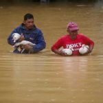 Flood Victims Hit 150,000 - But Bersatu Only Dreams About Power Whilst PAS Wants To Turn Disaster Into Tourist Attraction