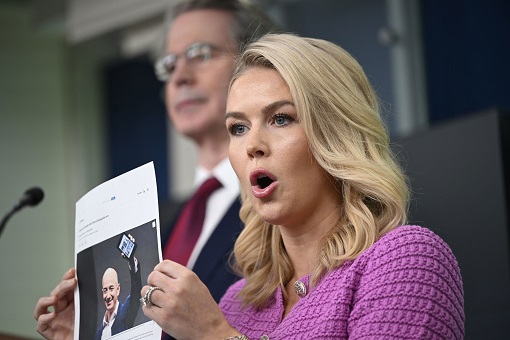 Trade War - Amazon To Display Tariff Cost for Consumers - Attacked by Press Secretary Karoline Leavitt