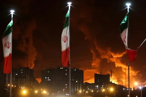 Iran on Fire