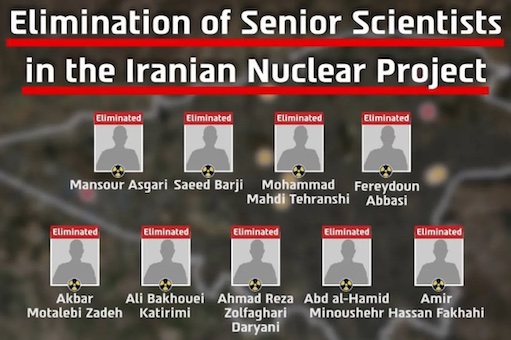 Israel Attacks Iran - Top-9 Iran Scientists Killed