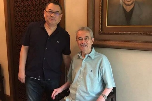 Chief Justice Crisis - Wan Ahmad Farid Wan Salleh with ex-PM Abdullah Badawi