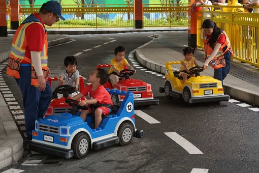 Legoland Shanghai China - Driving School