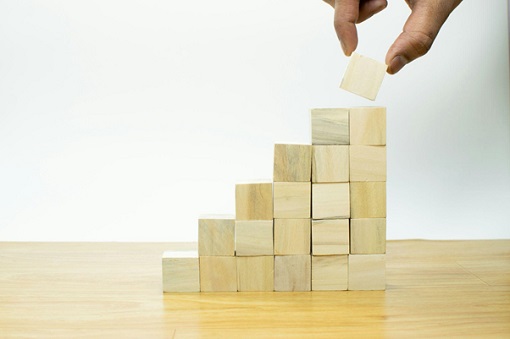 Sustainable Growth - Block Cube
