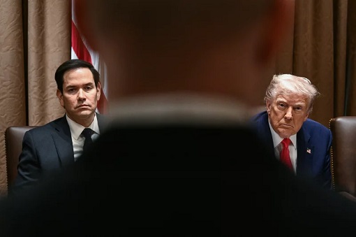 Trade War - Marco Rubio and Donald Trump