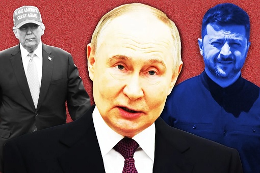 Trump Pushing Putin and Zelensky To Talk To End War