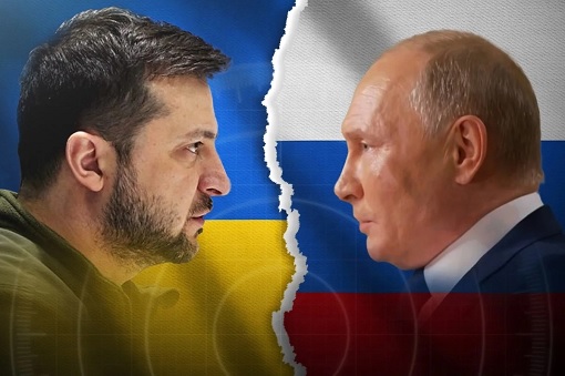 Ukraine War - Zelensky vs Putin