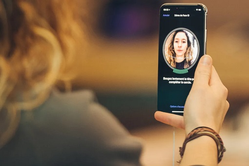 iPhone Facial Recognition