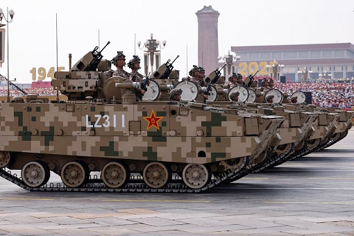 China Military Parade - Tanks