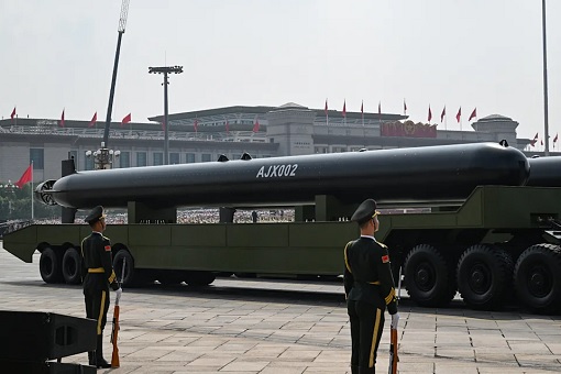 China Military Parade - Underwater Drones AJX002
