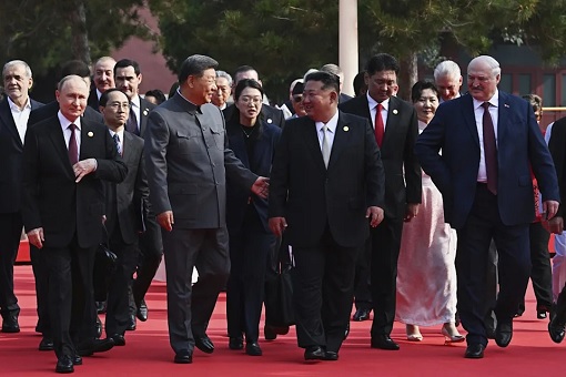 China Military Parade - Xi Jinping, Vladimir Putin, Kim Jong-un Leading 24 Leaders