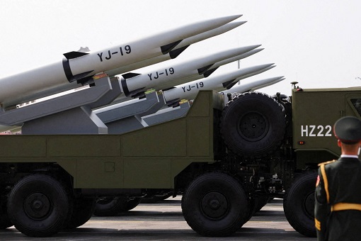 China Military Parade - YJ-19 Hypersonic Missile