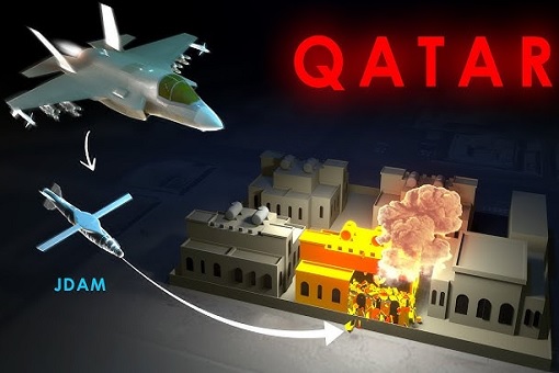 Israel Attack Hamas in Qatar - Long-Range Precise Missiles