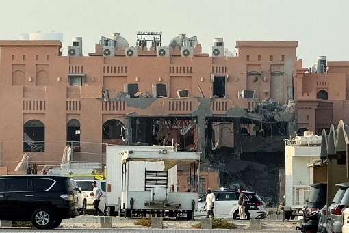 Israel Attack Hamas in Qatar - Residence Hit