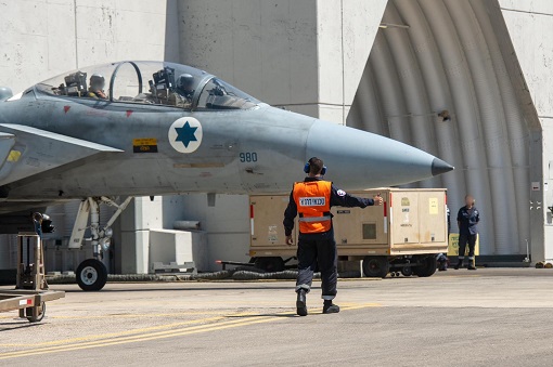 Israel Fighter Jet - Preparing for Mission