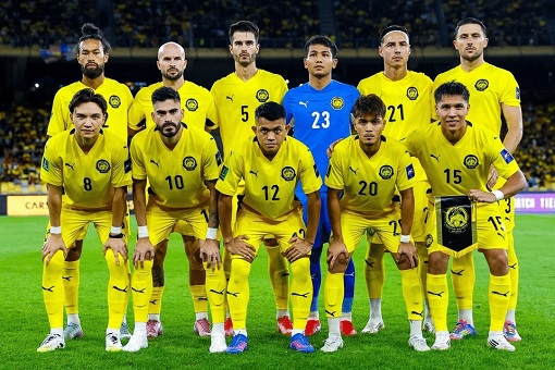 Malaysia Football Team - Seven Foreign-born Players Suspended