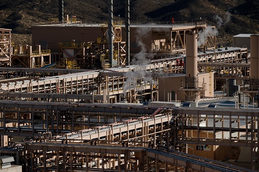 Rare Earth - US Mountain Pass California Factory