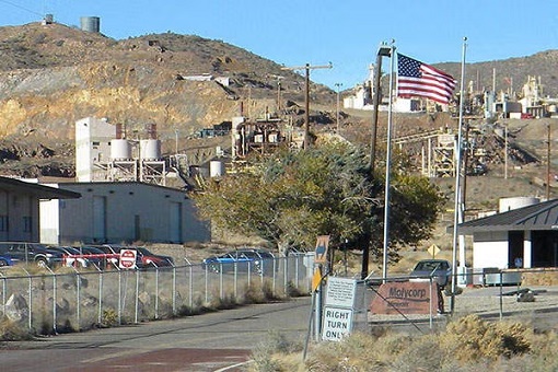 Rare Earth - US Mountain Pass California Molycorp Bankrupt