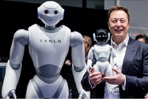 Elon Musk - Tesla Humanoid Robot