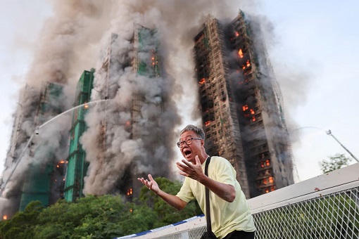 Hong Kong Wang Fuk Court Fire - Resident Expression