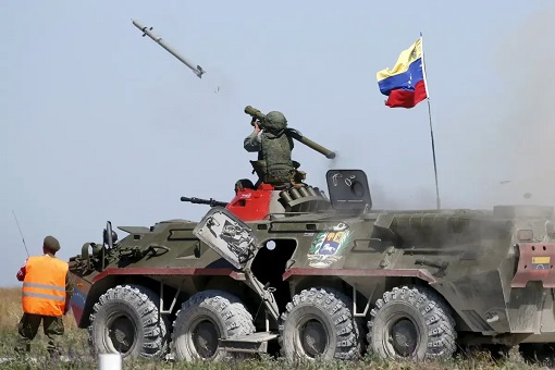 Venezuela Air Defence - Russian-Made IGLA-S Man-Portable Surface-to-Air Missiles - MANPADS