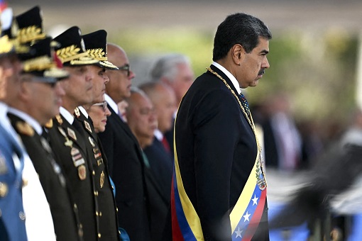Venezuela President Nicolas Maduro