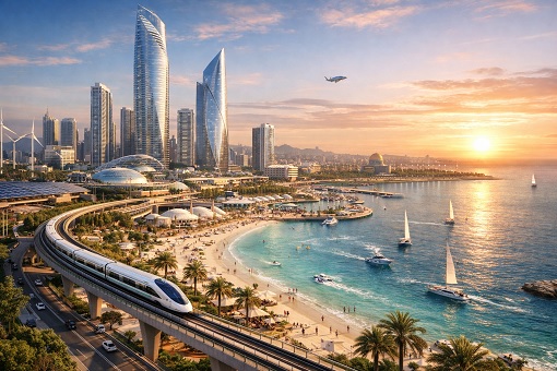 Gaza’s $112 Billion Luxury “Project Sunrise” Revealed – But There’s 1 Problem