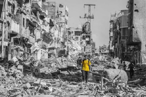 Gaza - Transformed Into Rubble