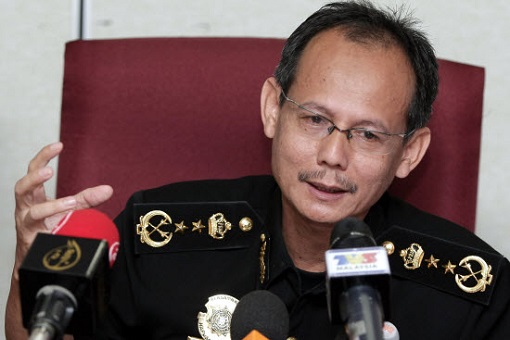 MACC Special Operations Division Chief Bahri Mohamad Zain