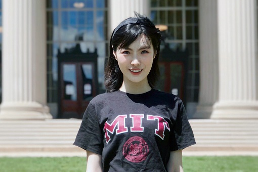 Mathematician Carina Hong Letong - MIT