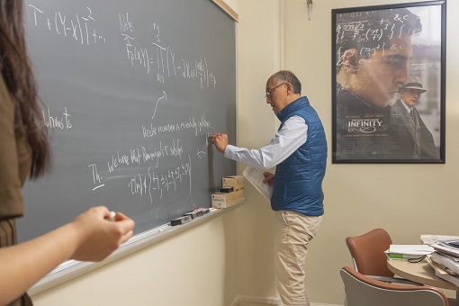 Mathematician Ken Ono