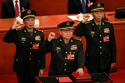 China - Downfall Of Top Military Officers
